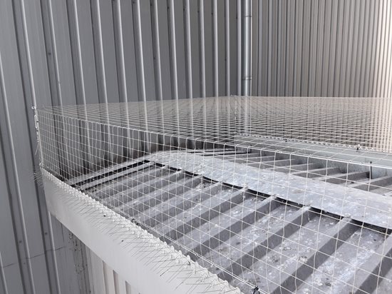 Zabezpieczenia przeciw ptakom